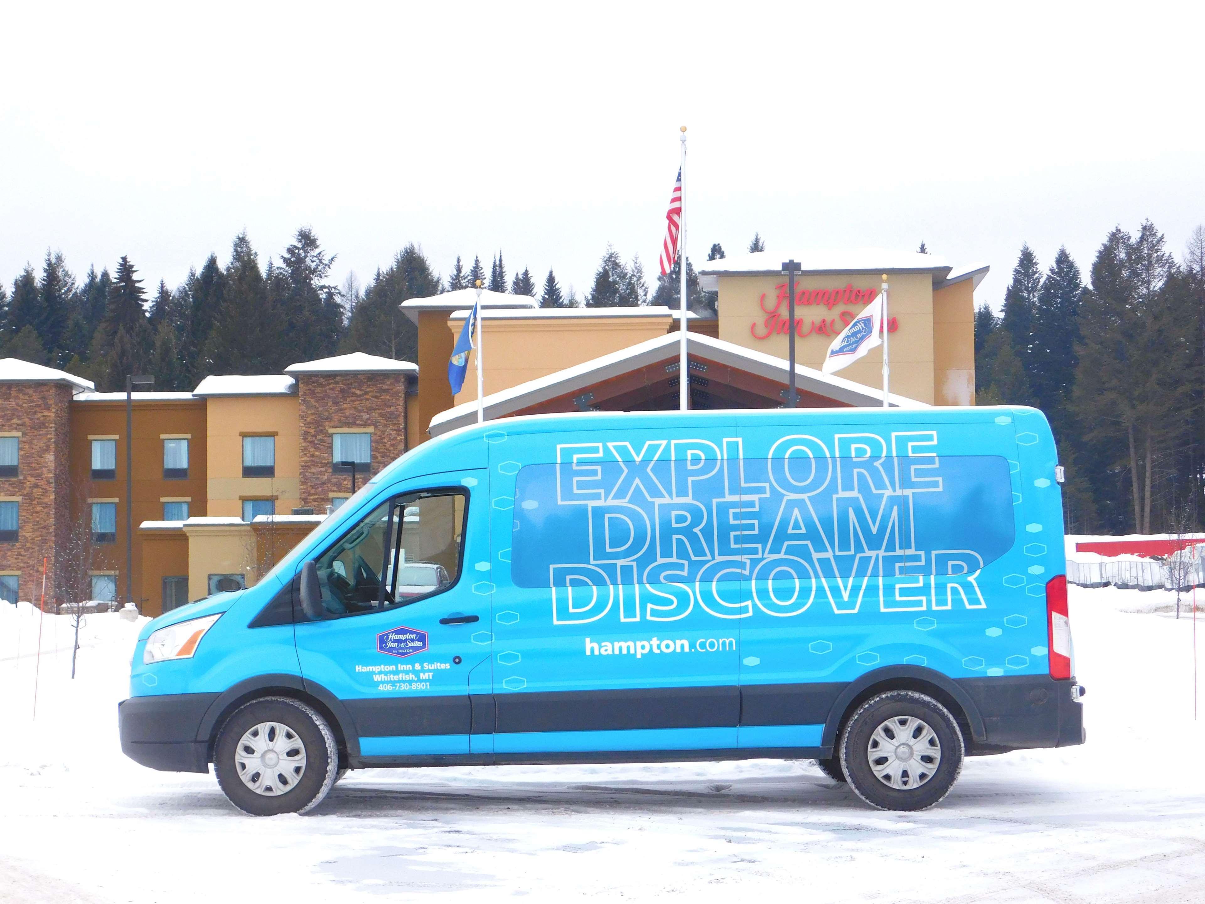 Hampton Inn & Suites Whitefish Εξωτερικό φωτογραφία